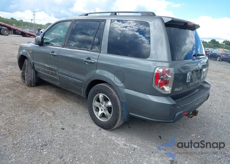 2008 Honda Pilot Ex z USA, uszkodzony, nr VIN 5FNYF18408B019420